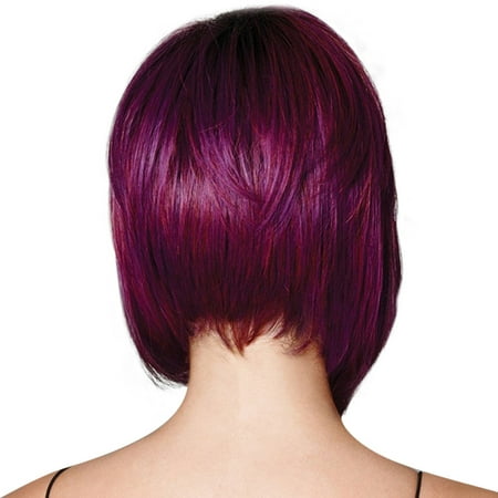 YHAIOGS as I Am Color Women's Fashion Wig Brown Synthetic Hairshort Wigs hair Wave Wig