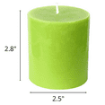 thumbnail image 6 of Candles for Home Scented - 3 Pack Scented Candles - Eucalyptus Scented - Pillar Candles, 6 of 6