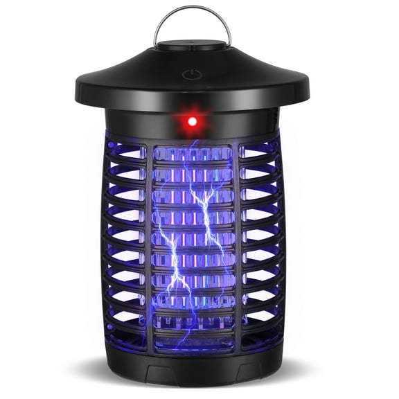 Bug Zapper Indoors Outdoor, 20W Light & 4000V Mosquito Zapper, Insect Zapper Electric Fly Traps, Fly Killer Fly Zapper for Home, Patio, Kitchen, Backyard, Camping