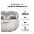 thumbnail image 6 of Suritch Protective Hard Case for Bose Ultra Open Earbuds Shockproof Cover with Carabiner, Purple, 6 of 6