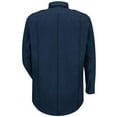 thumbnail image 2 of HORACE SMALL HS11501834 Sentry Shirt, Navy, Neck 18 In., 2 of 2