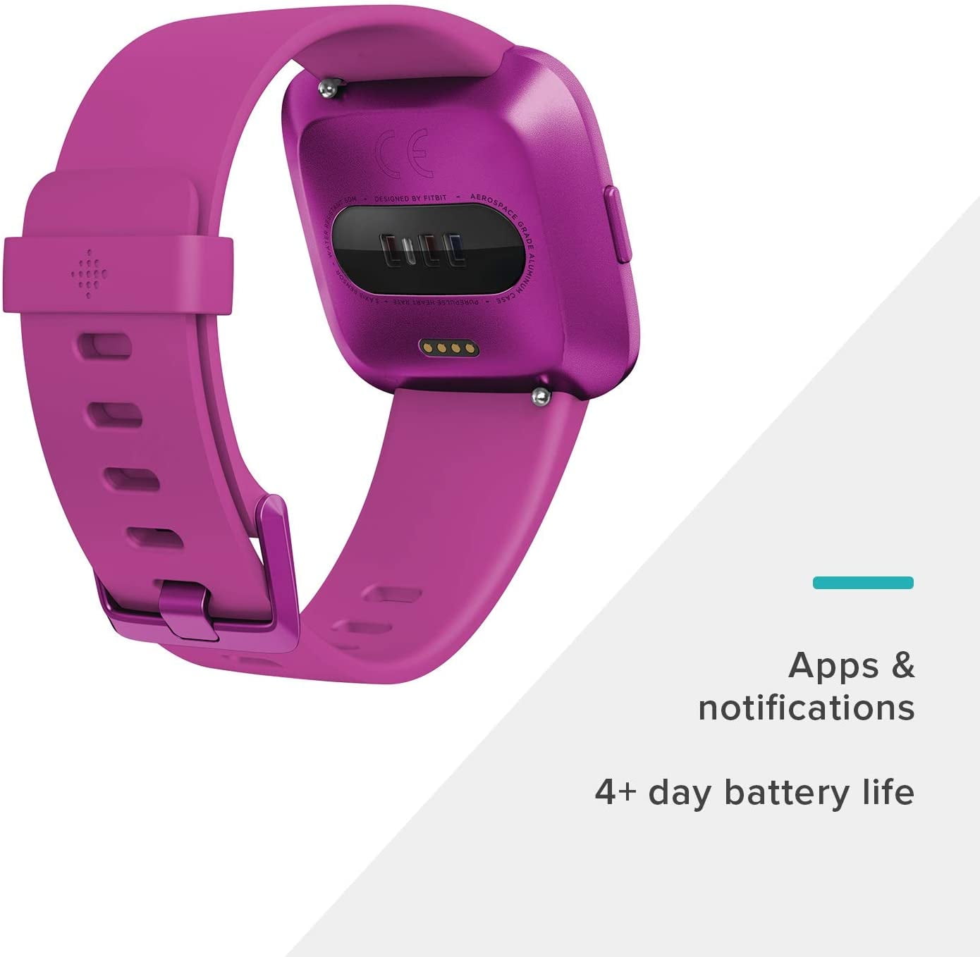 fitbit versa mulberry band