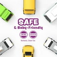 thumbnail image 5 of Tub Works Vehicles Bath Cars Mold Free Bath Toys, 6 Pack, Sealed, No Hole Bath Toys, 5 of 8