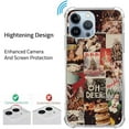 thumbnail image 3 of Winter Collage Case Compatible with iPhone 11 pro,Unique Art Design TPU Shock-proof Full Cover, 3 of 4