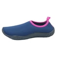 thumbnail image 3 of Sandalias Yorkshire Polo Club para Mujer, Aquasocks Azul Marino y Rosa Talla 22, 3 of 4