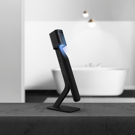 UV Manual Self-Dispensing Refillable Toothbrush Set with Self-Cleaning Stand