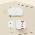 thumbnail image 3 of Cerradura de Cajón de Seguridad para Niños, Protector de Puerta de Gabinete de Ángulo Recto de Doble Uso, Hebilla de Plástico Multifunción para Protección Infantil A, 3 of 5