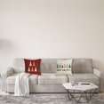 thumbnail image 4 of Christmas Cotton Linen Pillowcase Xmas Sofa Car Decorative Pillow Covers Holiday Home Decor, 4 of 4