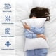 thumbnail image 5 of Jollyvogue Juego De 2 Almohadas Tamaño Queen Para Dormir, Almohadas De Cama Suaves Y De Apoyo Para Personas Que Duermen De Lado Y Boca Arriba, Almohadas Para Dormir De Colección De Hotel Alternativa,, 5 of 8