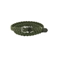 thumbnail image 1 of Unique Bargains Ceinture Fine Tressée Ajustable à Boucle à Ardillon Simple pour Femme, 1 of 5