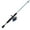 Blue, variant on Zebco Slingshot Spincast Reel and Fishing Rod Combo, 5-Foot 6-Inch Fishing Pole, Size 20 Reel, Blue