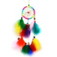 thumbnail image 2 of Atrapasueños colorido, artesanías de plumas, regalos colgantes hechos a mano para el hogar Tmvgtek 1zw0gb9dg8gz4yw3, 2 of 6