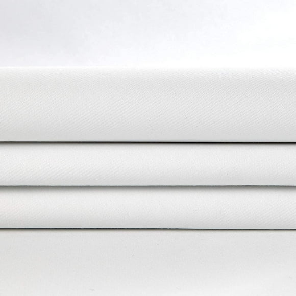 Forro para cortinas Sedona Designz Inc., opaco, 137 cm de ancho, blanco