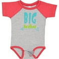 thumbnail image 3 of Inktastic Big Brother, Older Brother, Arrow - Blue Green Boys Baby Bodysuit, 3 of 5