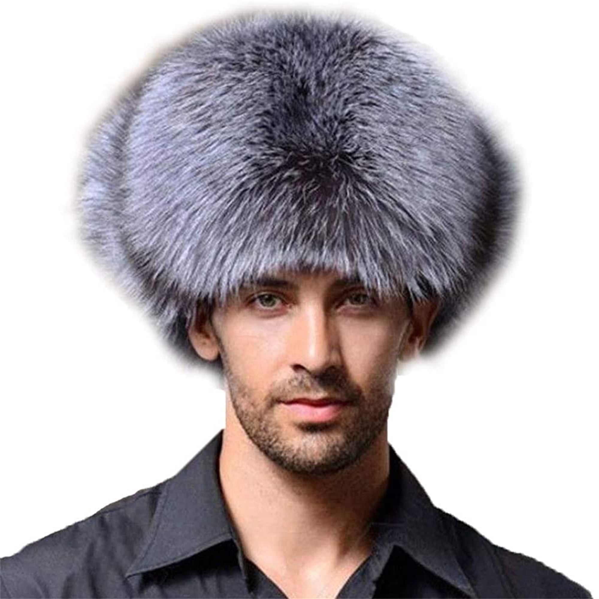 Faux Fur Caps Warm Protection Furry Hat 