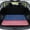 American Flag Print, variant on Psesaysky Blue Sea Turtle Hibiscus Trunk Mat, Durable All Weather Automotive Floor Mats, SUV Cargo Mat for Vehicle Interior