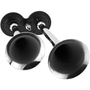 Vixen Horns 2-Trumpet Air Horn Kit with Air Compressor VXH2311C