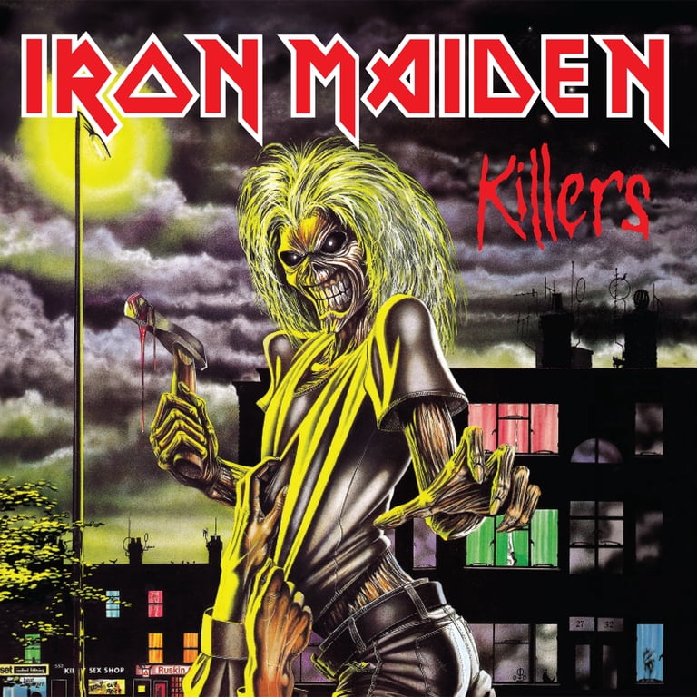 Iron Maiden - Killers [COMPACT DISCS] - Walmart.com