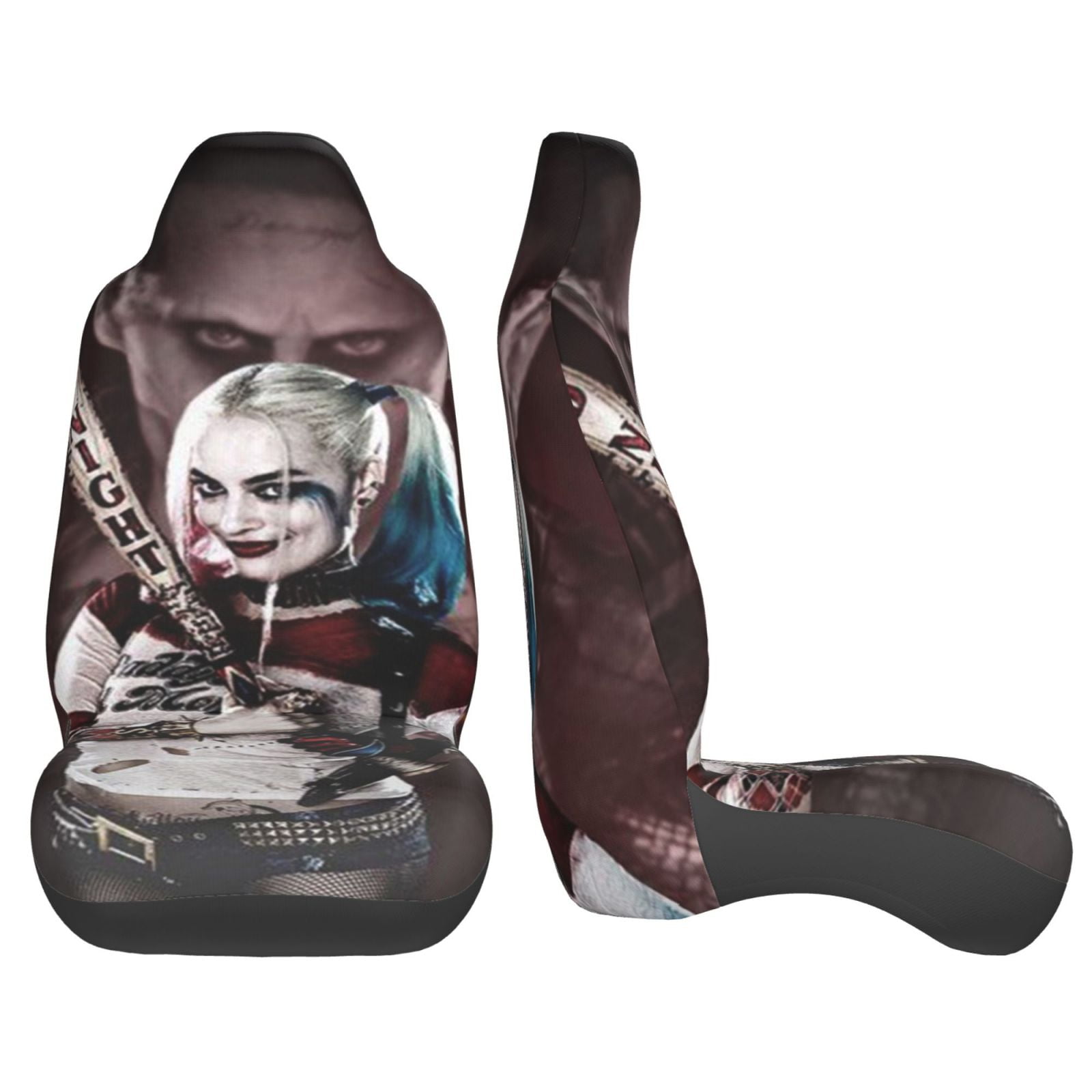 Harley quinn clearance car seat covers