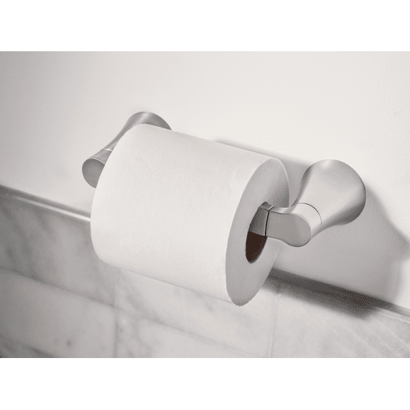Moen Inc Moen Mikah Toilet Paper Holder - Single Pack — Concealed-Screw Wall-Mount, Coordinated Bath Collection