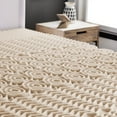 thumbnail image 2 of Studio 707 - Convoluted Foam 5 Zones Mattress Topper - Off/White, 2 of 2