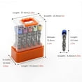 thumbnail image 3 of Magnetic Screwdriver Bit 65mm Cross Screwdriver Bits For Plasterboard Drywall, 3 of 8