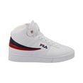 thumbnail image 1 of Tenis Fila Mujer Botín Confort Dama Moda blanco 27, 1 of 6