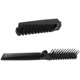 thumbnail image 3 of Cepillo de pelo plegable, paquete de 5 cepillos de pelo portátiles de viaje, peine de pelo, plegable de plástico, 3 of 5