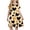 Brown, variant on Atogsazn Girls Summer Hearts Nightgown Kids Flowy Ruffle Short Sleeve Loose Fit Dress Dressy Casual Dress Pink 6-7 Years Fashion