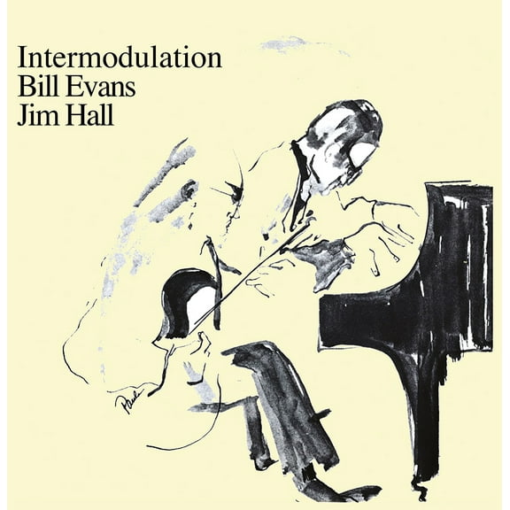 Bill Evans & Jim Hall Intermodulation (Vinyl Record) 12" Album