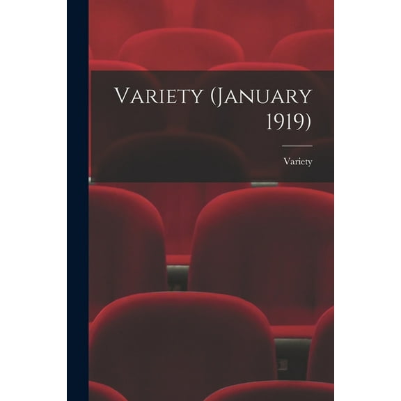 Variety (January 1919) (Paperback)