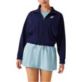 thumbnail image 1 of ASICS Womens Match Woven Jacket 400 S, 1 of 1