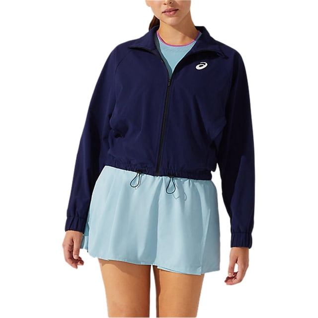 ASICS Womens Match Woven Jacket 400 S
