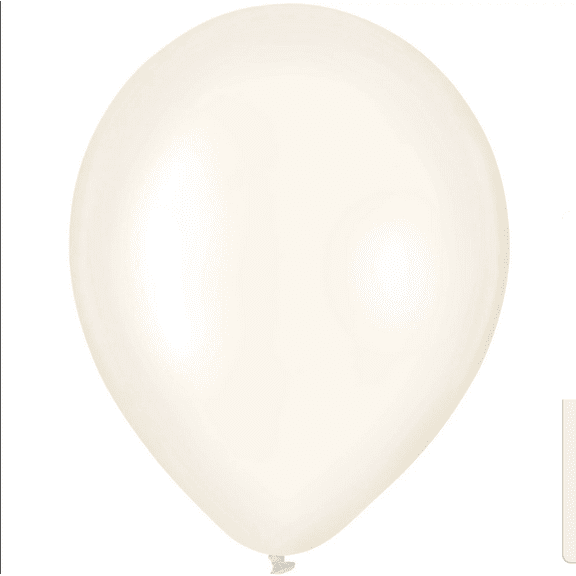 Luxaire Premium Balloons - White 25 Count (12 Inch)