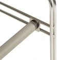 thumbnail image 4 of Seville Classics Expandable and Adjustable Shoe Rack Organizer, for Bedroom, Closet, Entryway, Hallway, Chrome Plated, 3-Tier, 4 of 9