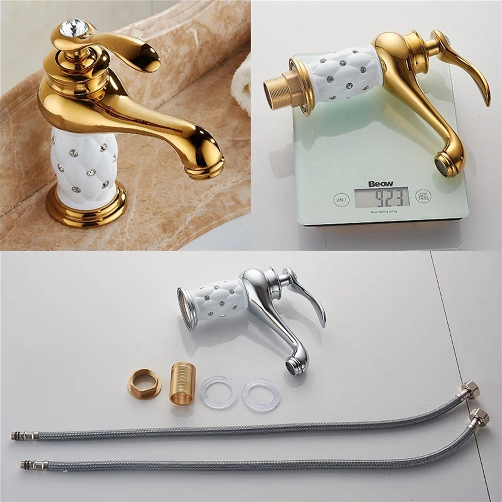 Bathroom Faucet Antique Bronze Finish Brass Basin Sink Solid Brass Faucets Single Handle Water Mixer Taps Bath Crane -Modern  Design