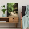 thumbnail image 5 of Forest Path Canvas Print/Wall Art， Perfect for Living Room， Bedroom， Office， Hallway， and Yoga Studio Decoration., 5 of 8