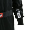 thumbnail image 3 of RaceQuip® 130902RQP Chevron-1 Driving Suit - SFI 3.2A/1 - Black - Small, 3 of 8
