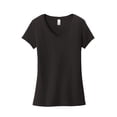 thumbnail image 3 of District ® Women's Very Important Tee ® V-Neck. DT6503 - Black Size 3XL, 3 of 4