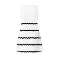 thumbnail image 5 of TAGOLD Womens Summer Dress,Plus Size Casual Dress for Womens,Women's Summer Comfort Fashion Pocket Printing Sleeveless V-Neck Dress, 5 of 5