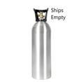 thumbnail image 3 of New 20 lb. Aluminum CO2 Cylinder with CGA320 Valve and Siphon - Carbon Dioxide Tank, 3 of 5