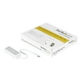 thumbnail image 2 of StarTech.com USB-C to Gigabit Ethernet Adapter - Aluminum - Thunderbolt 3 Port Compatible - USB Type C Network Adapter (US1GC30A) - Network adapter - USB-C - Gigabit Ethernet - silver, 2 of 5