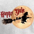 thumbnail image 3 of CafePress - Happy Yule Long Sleeve T Shirt - Women's Long Sleeve Graphic Casual T-Shirt, 3 of 4
