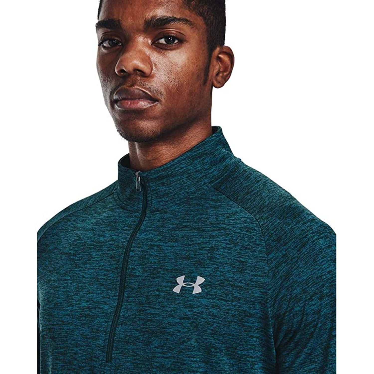 UNDER ARMOUR TECH HALF ZIP TOP - LAVA – SGN CLOTHING