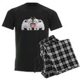 thumbnail image 6 of CafePress - Westie Love Men's Dark Pajamas - Men's Dark Loose Fit Cotton Pajama Set, 6 of 7