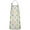 Pastel Princess Flower, variant on Pink Flower Fairy Pattern Apron-Garden Aprons for Women with Pockets-Cotton Linen Waterproof Kitchen Cooking Gardening Aprons Adjustable for Kitchen,Cooking,BBQ and Salon 33x27 Inch