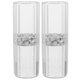 thumbnail image 1 of ADDHAT 2Ud Porta Y Pasta Dental Transparente Para Viaje Con Doble Para, 1 of 7