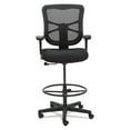 thumbnail image 3 of Alera Alera Elusion Series Mesh Stool, Black, 3 of 10