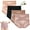 4pcs F, variant on Leakproof Tummy Control Panties, Ultimate Comfort Shaping Panties, Seamless Cotton Briefs