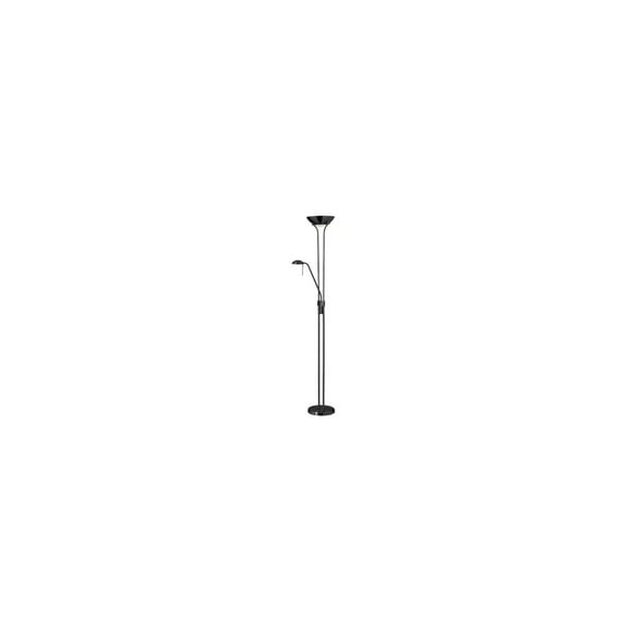 Dainolite Mother/Son Floor Lamp - Matte Black